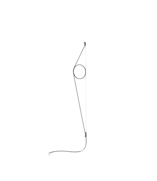 Bedradingslamp Grijze kabel