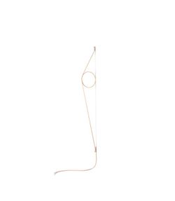 Bedradingslamp Grijze kabel