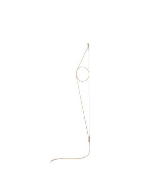 Bedradingslamp Grijze kabel