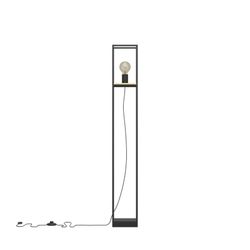 Candeeiro de pé preto Libertad