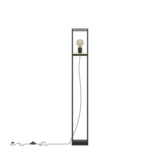 Candeeiro de pé preto Libertad