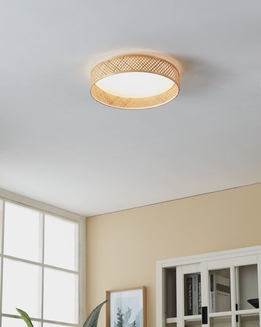 Luppineria Led ceiling light