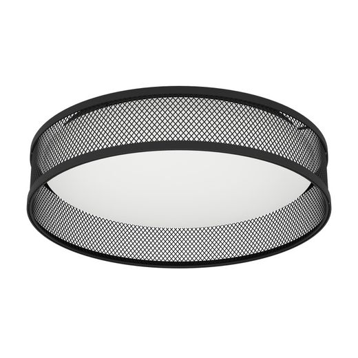 Luppineria Led ceiling lamp Black