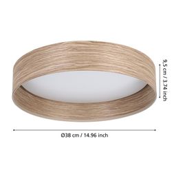 Luppineria Led-plafondlamp
