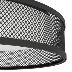 Luppineria Led-Deckenleuchte Schwarz