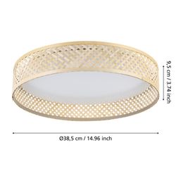 Luppineria Led ceiling light