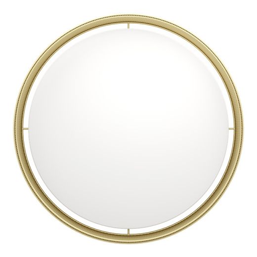 Luppineria led-plafondlamp van messing