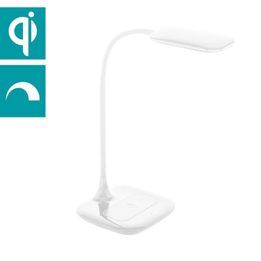 Masserie witte tafellamp