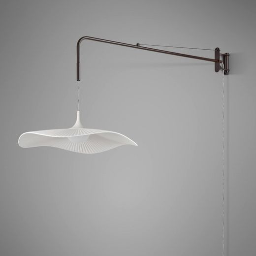 Mediterrània 52 A/98 White Ribbon Wall Lamp