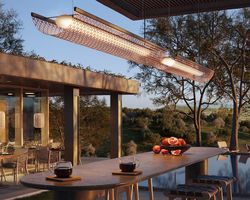 Nans Balis S/140 Rode buitenlamp