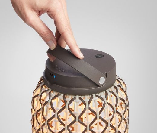 Nans M21R batterijlamp