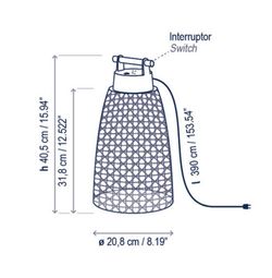 NANS DRAAGBARE M/41 BUITENlamp