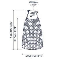 NANS DRAAGBARE M/49 BUITENlamp