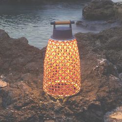 NANS M/49/R Buitenlamp op batterij