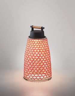 NANS M/49/R Buitenlamp op batterij