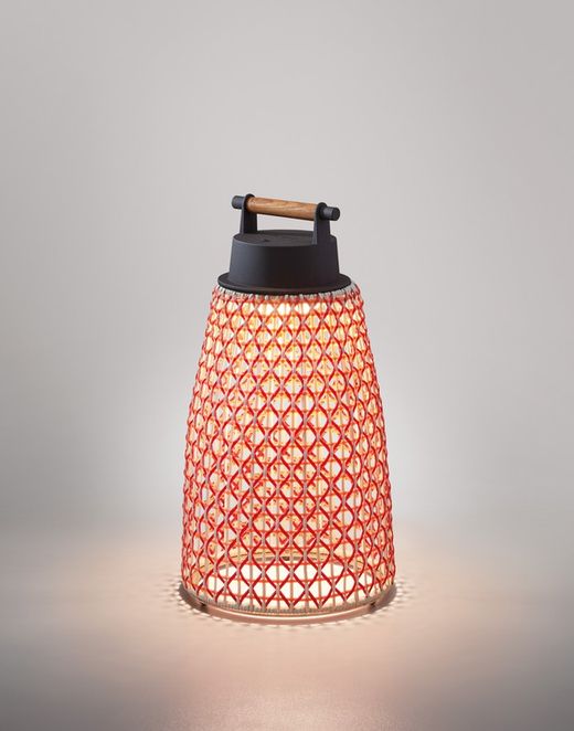 NANS M/49/R Buitenlamp op batterij