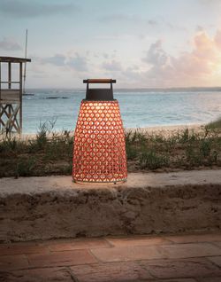 NANS M/49/R Buitenlamp op batterij