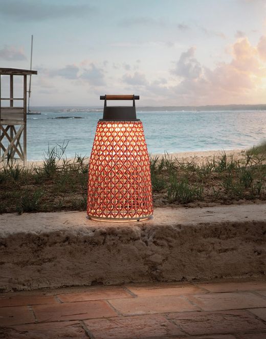 NANS M/49/R Buitenlamp op batterij