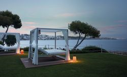 NANS M/49/R Buitenlamp op batterij