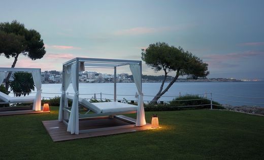 NANS M/49/R Buitenlamp op batterij