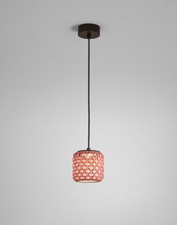 NANS S/16 OUTDOOR - SUSPENSION - DIMMABLE TRIAC - GRAPHITE BROWN