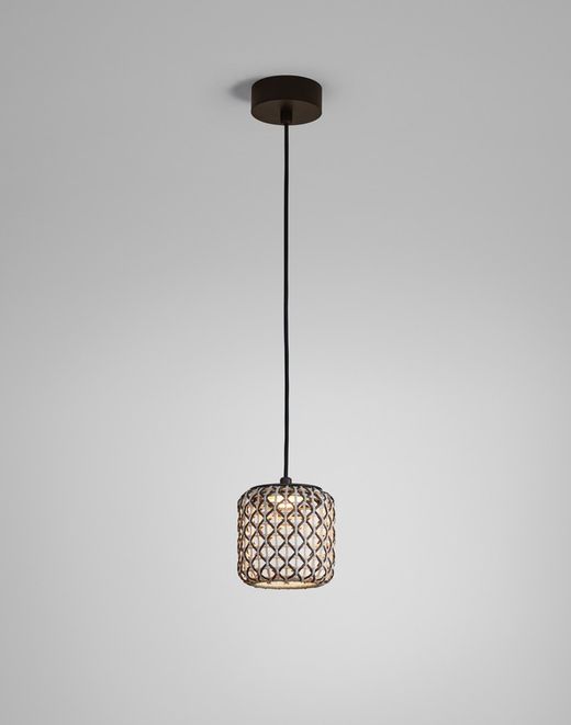 NANS S/16 OUTDOOR - SUSPENSION - DIMMABLE TRIAC - GRAPHITE BROWN