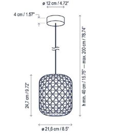 NANS S/21 BUITENlamp