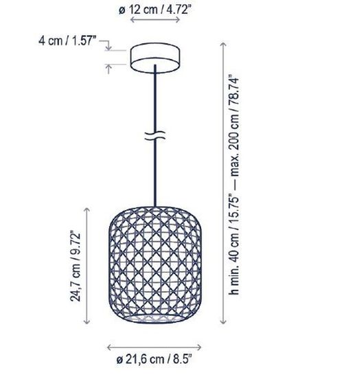 NANS S/21 BUITENlamp