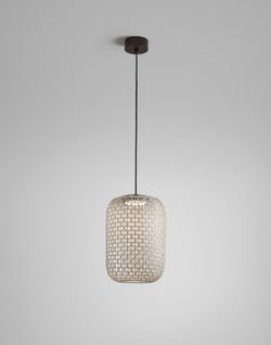 NANS S/31.2 OUTDOOR - SUSPENSION - DIMMBARER TRIAC - GRAPHITBRAUN