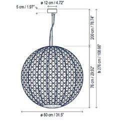 SPHERE S/80 BUITENlamp