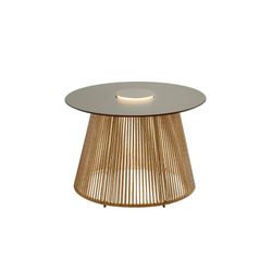 Tragbare Nissenlampe M/60/R Akku Outdoor Beige