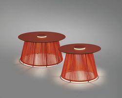 Nit Portable Lamp M/60/R Battery Outdoor Orange