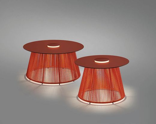 Nit Portable Lamp M/60/R Battery Outdoor Orange