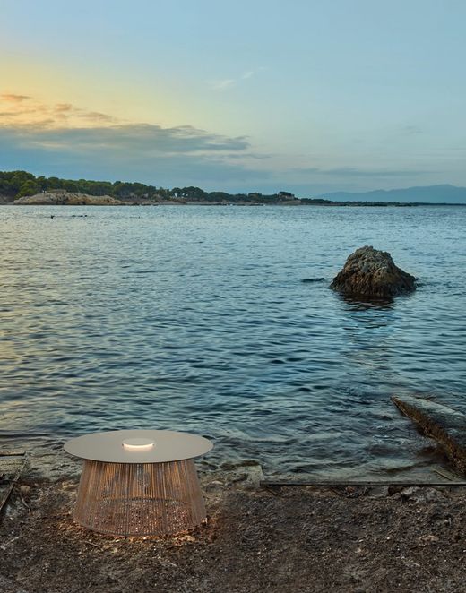 Nit Portable Lamp M/80/R Battery Outdoor Beige