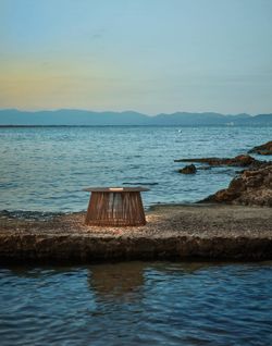 Nit Portable Lamp M/80/R Battery Outdoor Orange