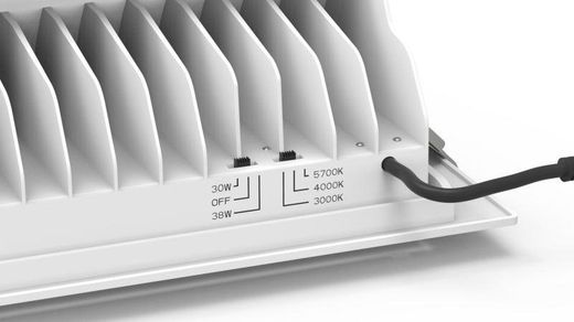 Inbouw Oregon+ wit 38w CCT