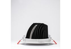 Inbouw Oregon+ wit 60w CCT rond