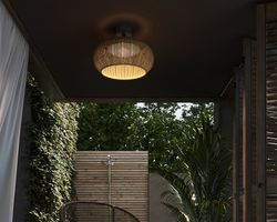 Perris Pf/47 Beige plafondlamp