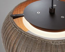 Perris S/47 Brown Lamp