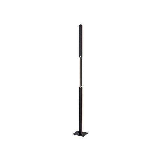 Schwarze LED-Stehlampe Sindri