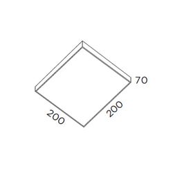 Apollo-Deckenleuchte