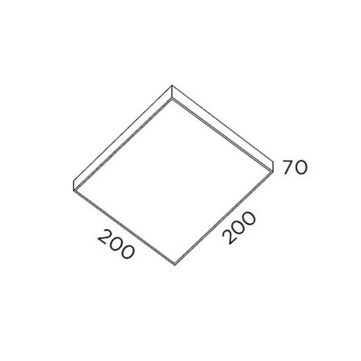 Apollo-Deckenleuchte