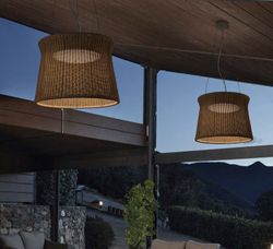 Syra 45 outdoor pendant