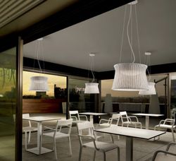 Syra 90 outdoor pendant