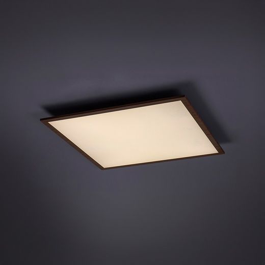 Square Ceiling Lamp 60 40W Almond