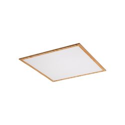 Square Ceiling Lamp 60 40W Almond