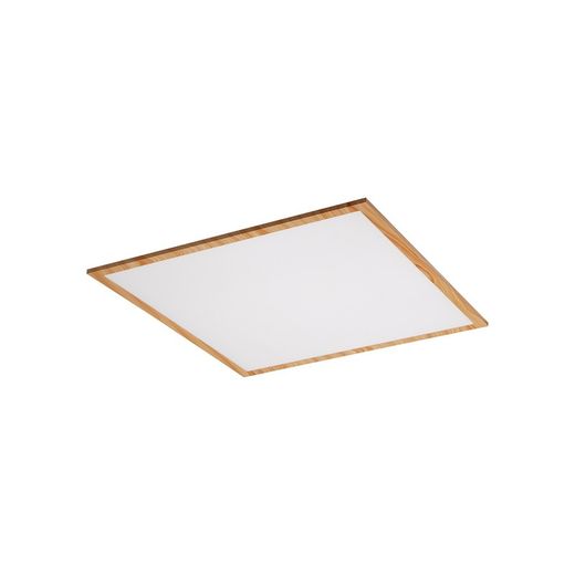 Square Ceiling Lamp 60 40W Almond