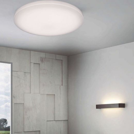 Zioneled Dimmable LED Quartz Ceiling Lamp 500mm Diameter