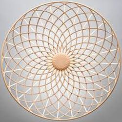 Skynest Almond ceiling light
