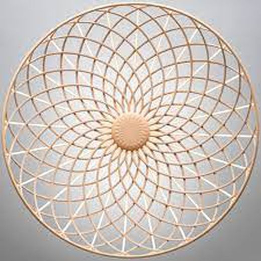 Skynest Almond ceiling light
